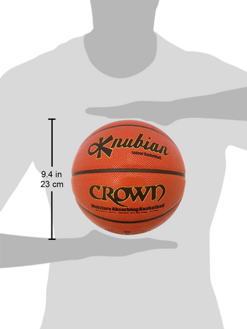 Knubian Crown Basketball (Indoor Basketball) - Moisture Absorbing Basketball - Size 7
